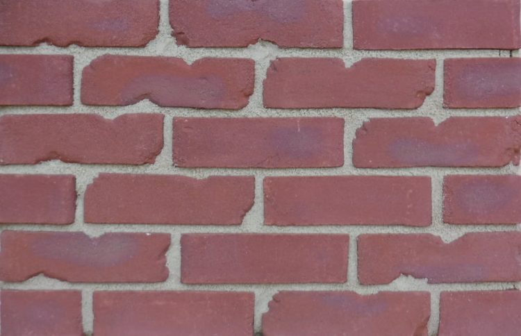 Rustic Sussex Red brick slips