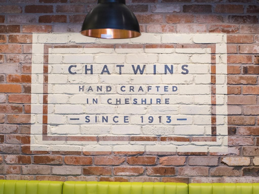 Chatwins cafe restaurants are a refuge for the weary shopper looking for high quality baked goods. 

Established in 1913 their family based company has weathered the ebb and flow over the years by offering delicious and well presented food to their clientelle. 

Matclad brick slips have been incorporated into their modernisation program and should also stand the test of time.