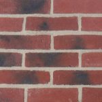 Kingston Antique brick slips pointed with light buff coloured mortar.