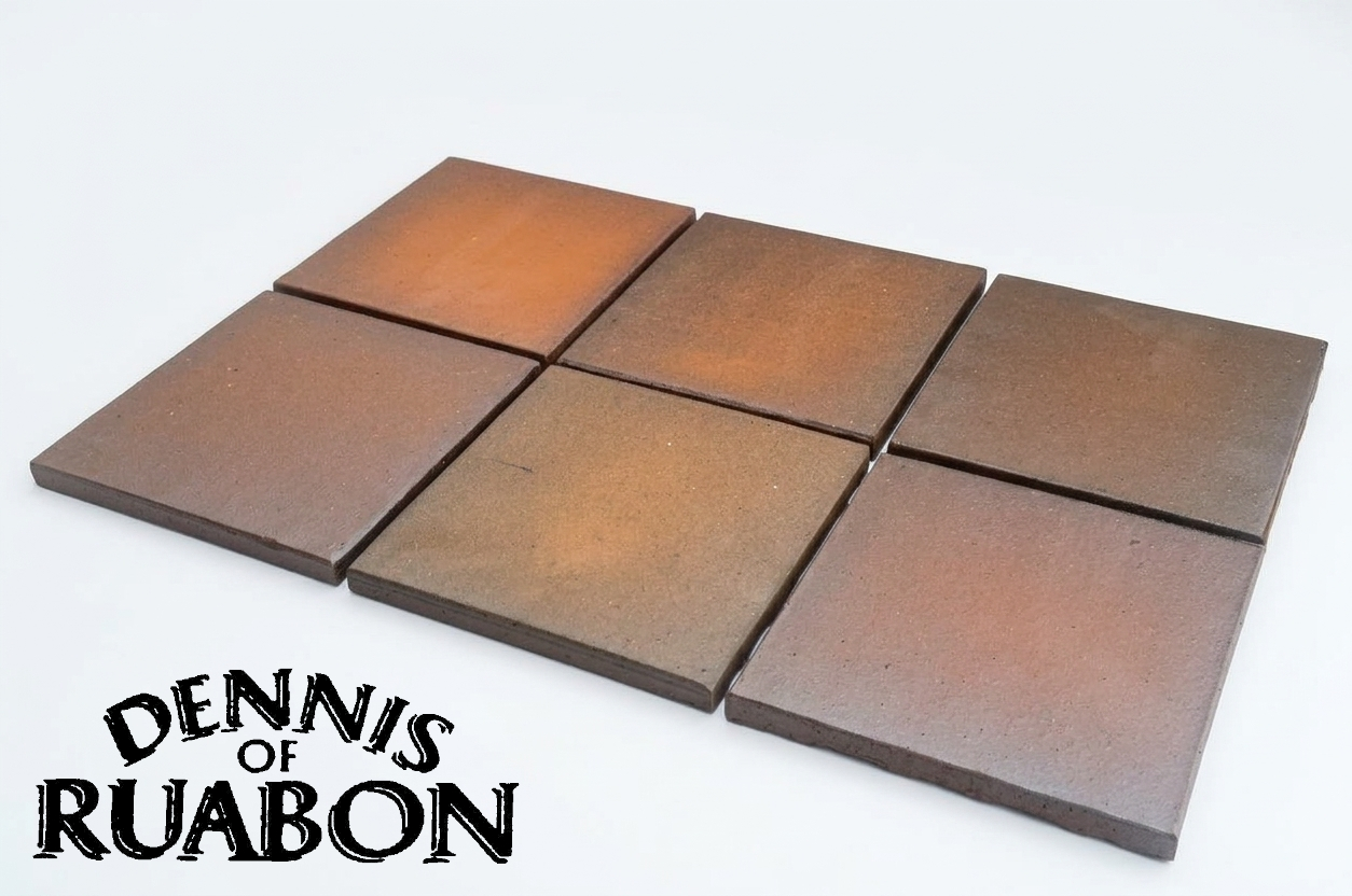 Dennis of Ruabon Heather brown quarry tiles